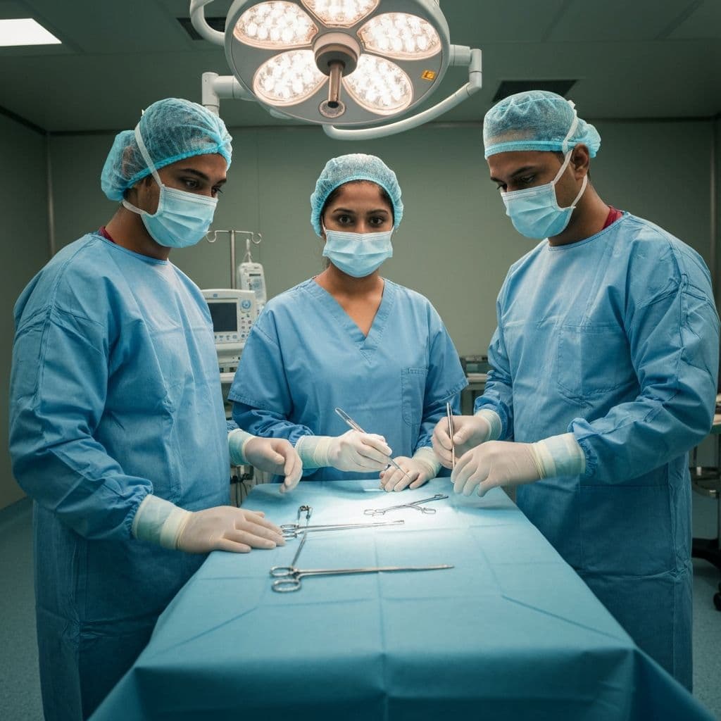 Healthcare professionals using MDfit scheduling technology